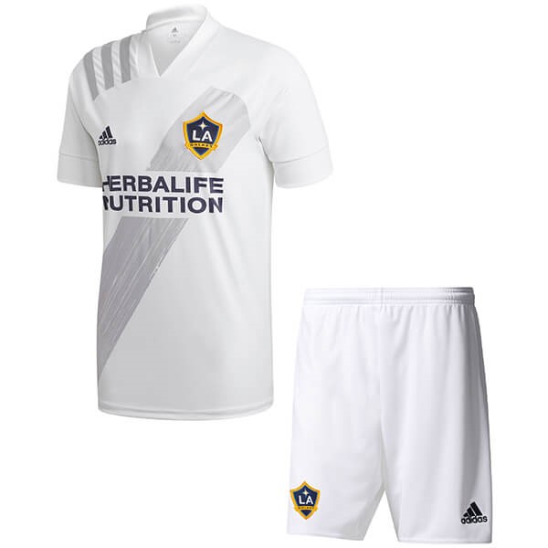 Replicas Camiseta Los Angeles Galaxy 1ª Niños 2020/21 Blanco